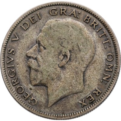 купить Великобритания 1/2 кроны (crown) 1929