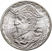 купить Португалия 50 эскудо (escudos) 1969 "500 лет со дня рождения Васко да Гама"