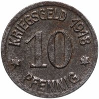 купить Германия (Кобленц) нотгельд 10 пфеннигов 1918