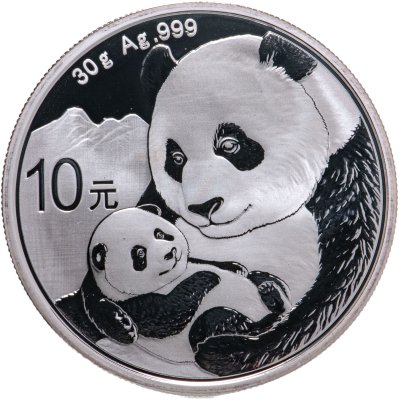 купить Китай 10 юаней (yuan) 2019 "Панда"