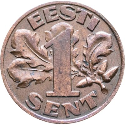 купить Эстония 1 сент 1929