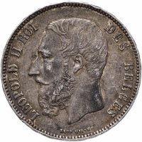 купить Бельгия 5 франков 1873