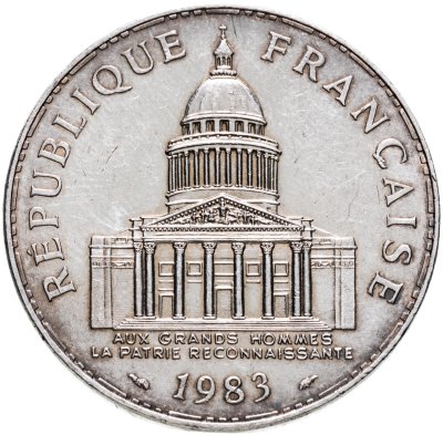 купить Франция 100 франков (francs) 1983