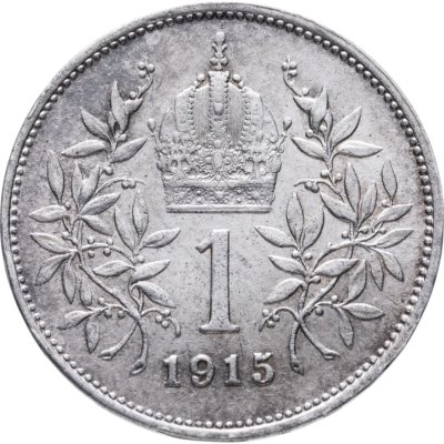 купить Австрия 1 крона (crown) 1915