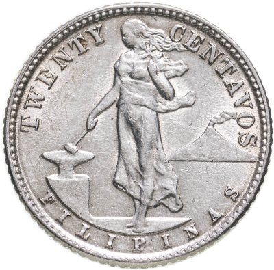 купить Филиппины 20 сентаво (centavos) 1945