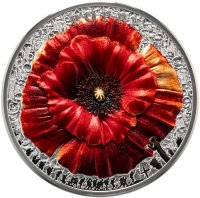 купить Палау 10 долларов 2019 "Мак", в футляре с сертификатом