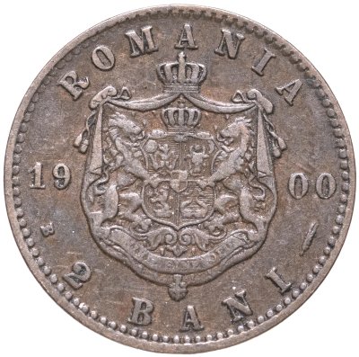 купить Румыния 2 бань (bani) 1900