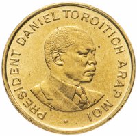 Купить Кения 50 центов (cents) 1995