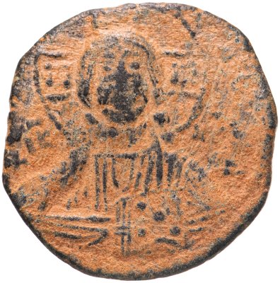 купить Византийская империя, Василий II и Константин VIII, 976-1025 годы, фоллис.