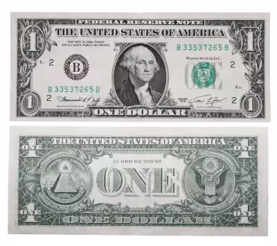 купить США 1 доллар 1974 года (Pick 455) B-Нью Йорк