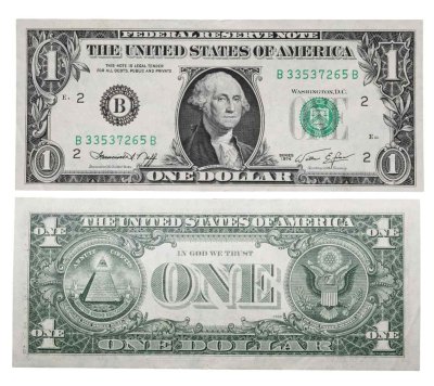 купить США 1 доллар 1974 года (Pick 455) B-Нью Йорк