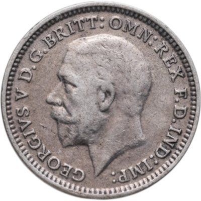 купить Великобритания 3 пенса (pence) 1931
