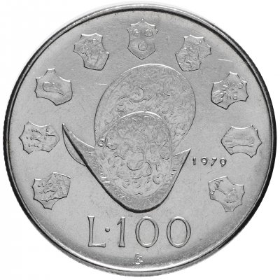 купить Сан-Марино 100 лир 1979