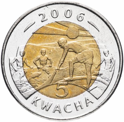купить Малави 5 квач (kwacha) 2006