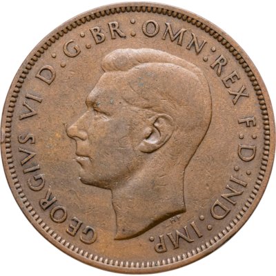 купить Великобритания 1 пенни (penny) 1940