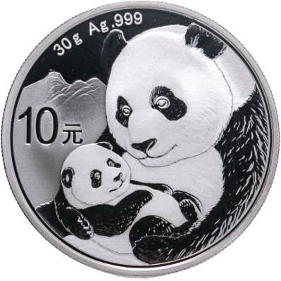купить Китай 10 юаней (yuan) 2019 "Панда"