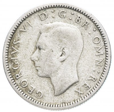 купить Великобритания 6 пенсов (pence) 1939