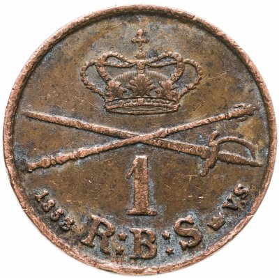 купить Дания 1 ригсбанкскиллинг (rigsbankskilling) 1853