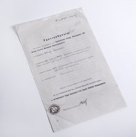 купить Документ Временного правительства 1917 года
