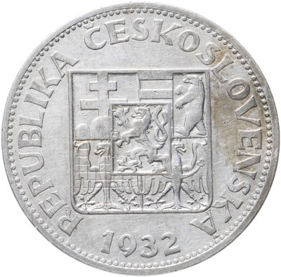 купить Чехословакия 10 крон 1932