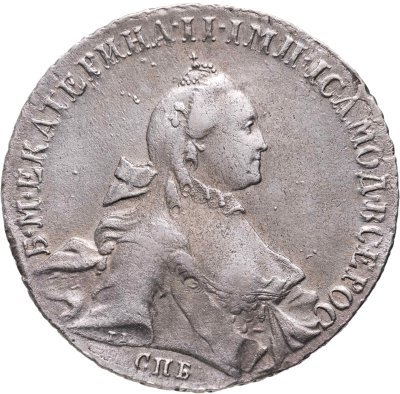 купить 1 рубль 1765 СПБ-TI-ЯI