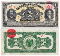 купить Мексика 1 песо 1915 (Pick s1071)