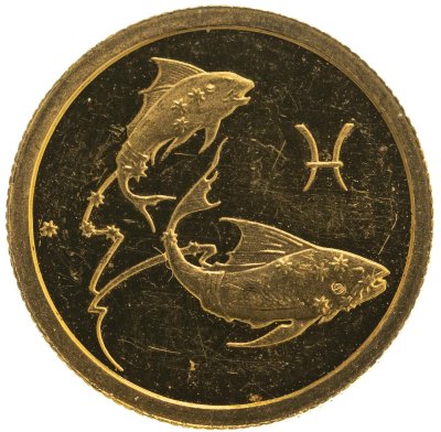 купить 25 рублей 2003 ММД Рыбы