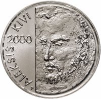 купить Финляндия 100 марок (markkaa) 2000 Алексис Киви
