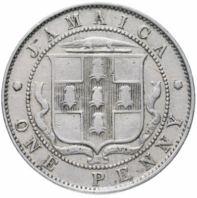 купить Ямайка 1 пенни (penny) 1928