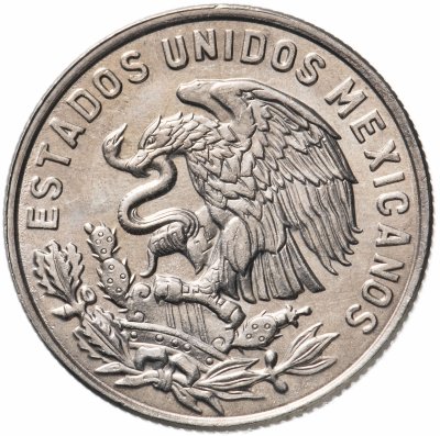купить Мексика 50 сентаво (centavos) 1964-1969 случайный год