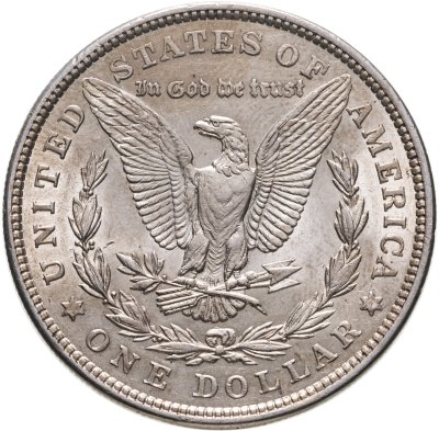 купить США 1 доллар (dollar) 1921 Morgan Dollar (доллар Моргана)