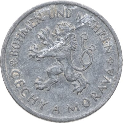 купить Богемия и Моравия 1 крона 1942