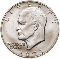 купить США 1 доллар (dollar) 1973 S