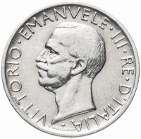 купить Италия 5 лир 1927 Виктор Эммануил III