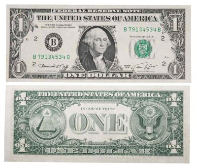 купить США 1 доллар 1974 года (Pick 455) B-Нью Йорк