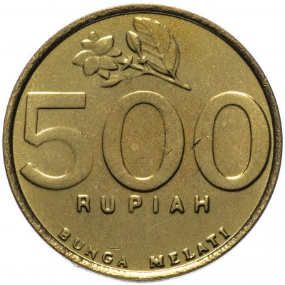 купить Индонезия 500 рупий (rupiah) 2003
