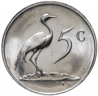 Купить ЮАР 5 центов (cents) 1983