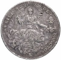 купить Папская область 1/2 скудо 1823 "B" - Болонья