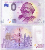 Купить 0 евро (euro) "Триер - Карл Маркс 1818-2018" 2018 1-я серия (XE AN-1)