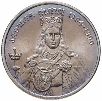 купить Польша 100 злотых (zlotych) 1988 "Польские правители - Королева Ядвига"