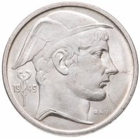 Купить Бельгия 50 франков 1949