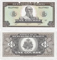 Купить Гаити 1 гурд 1989 (Pick 253a)