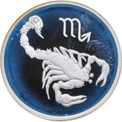 купить 2 рубля 2002 ММД Скорпион