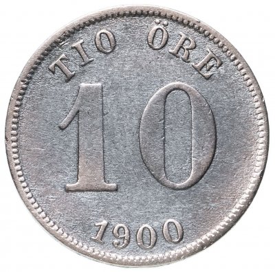 купить Швеция 10 эре 1900