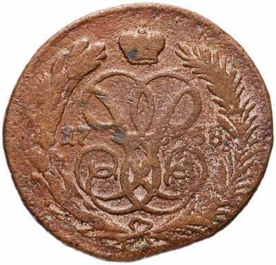 купить 1 копейка 1758