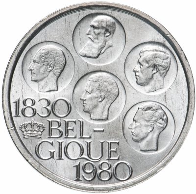 купить Бельгия 500 франков 1980 /BELGIQUE/