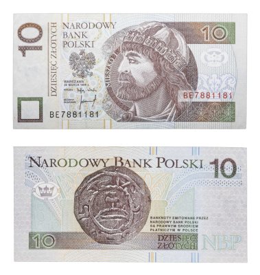 купить Польша 10 злотых 1994