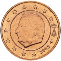 купить Бельгия 1 цент (cent) 2003