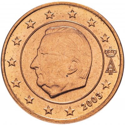 купить Бельгия 1 цент (cent) 2003
