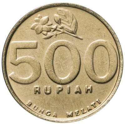купить Индонезия 500 рупий 2002